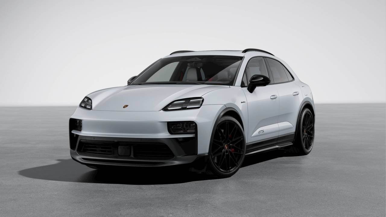 2026 Porsche Macan Macan GTS Electric