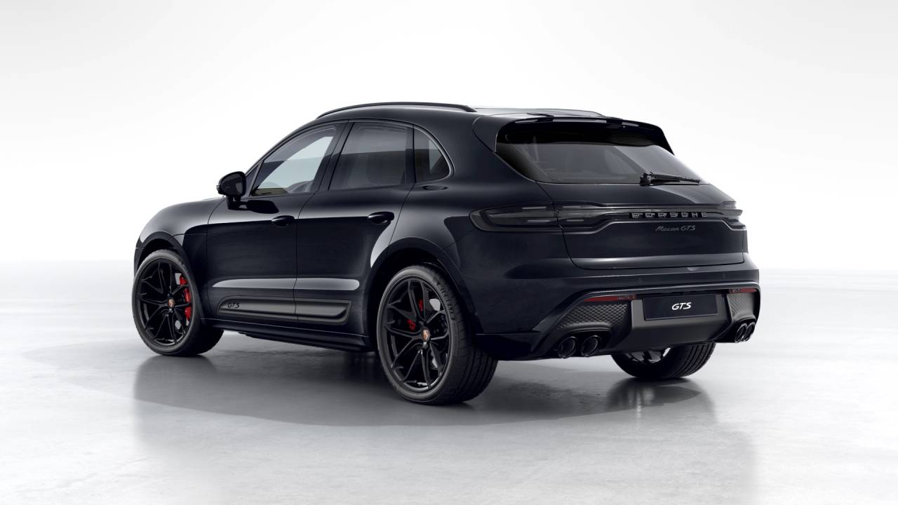 2026 Porsche Macan Macan GTS