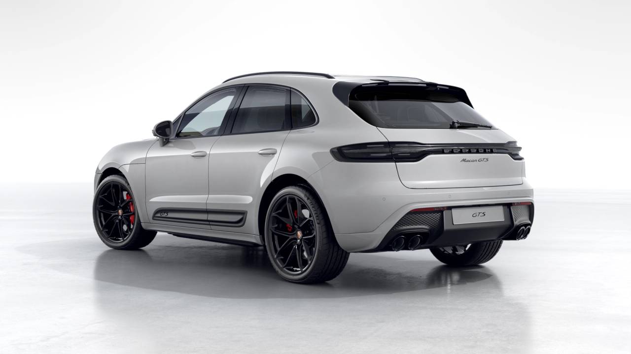 2026 Porsche Macan GTS