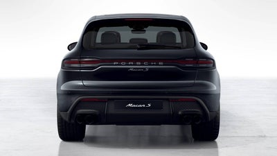 2026 Porsche Macan Macan S