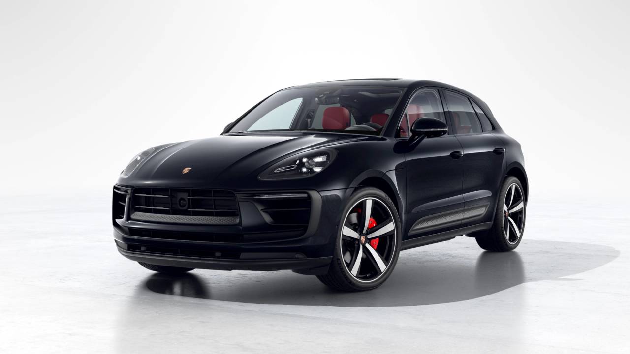 2026 Porsche Macan Macan S