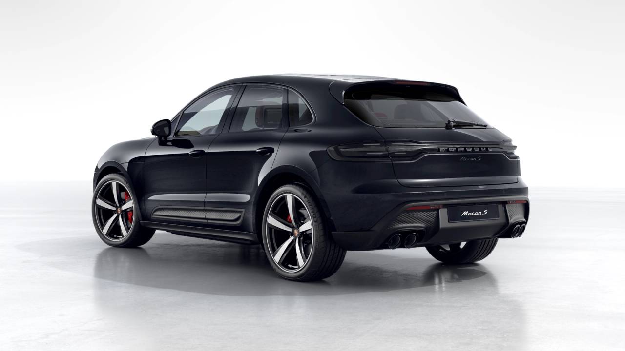 2026 Porsche Macan Macan S
