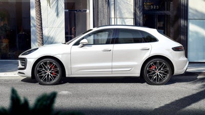 2026 Porsche Macan Macan S