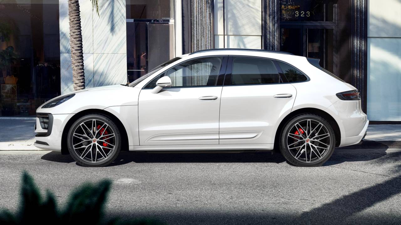 2026 Porsche Macan Macan S