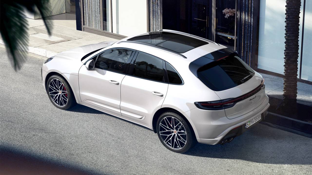 2026 Porsche Macan Macan S