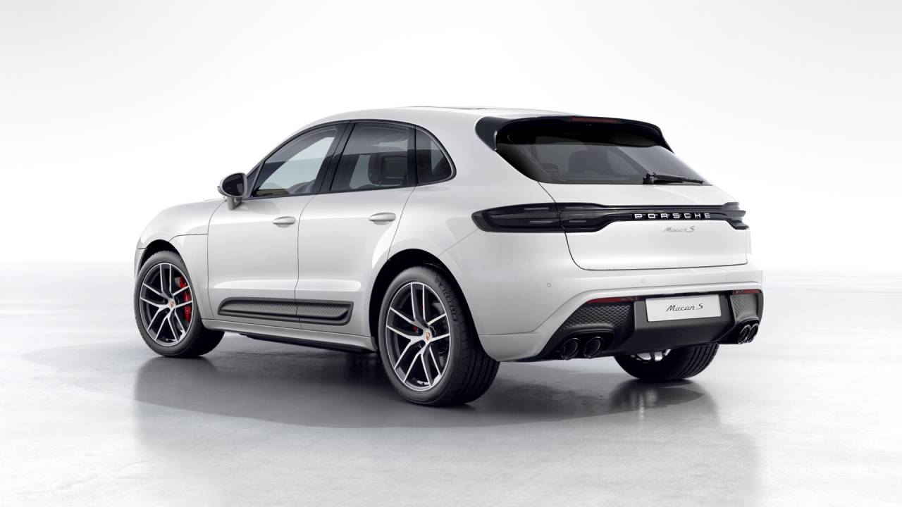 2026 Porsche Macan Macan S
