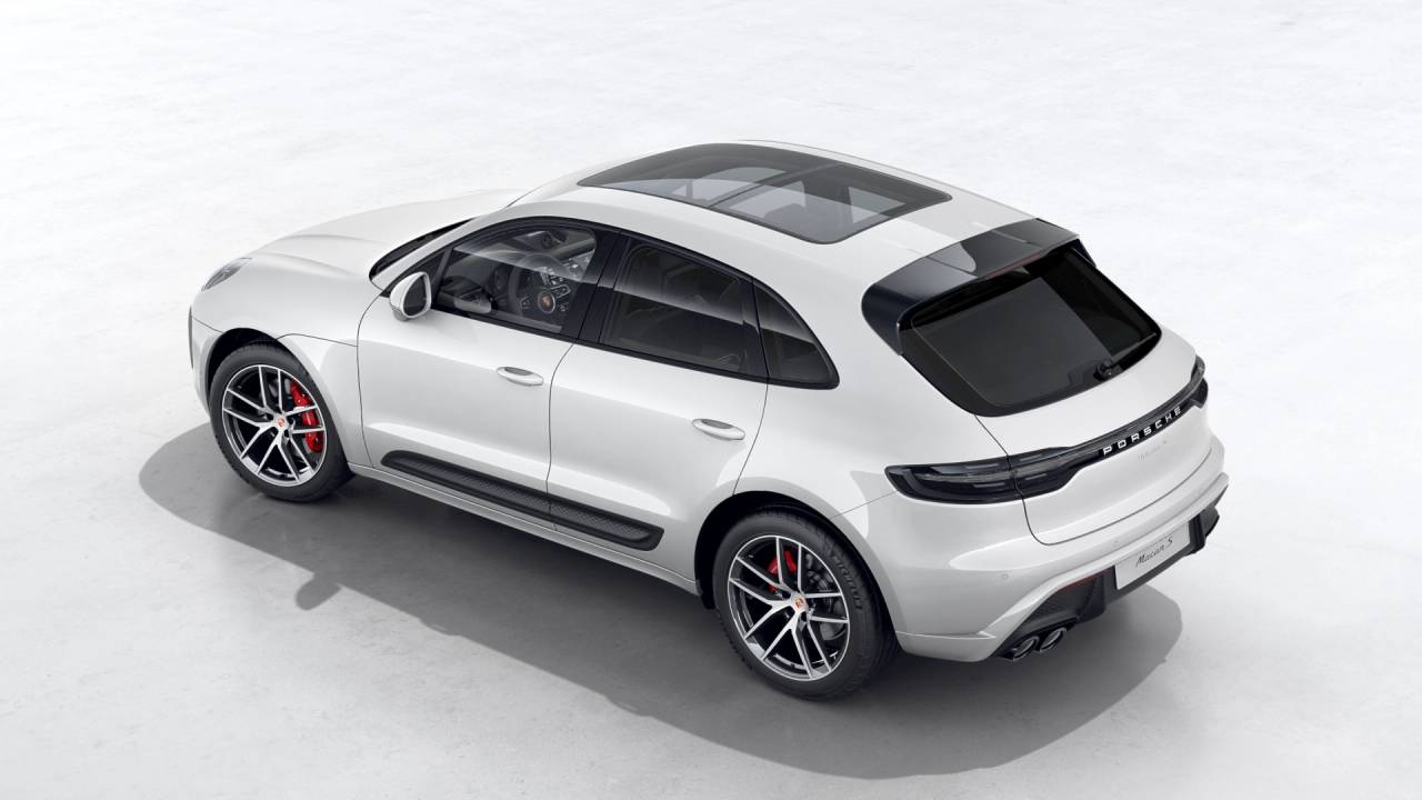 2026 Porsche Macan Macan S