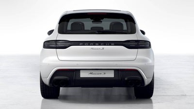 2026 Porsche Macan Macan S