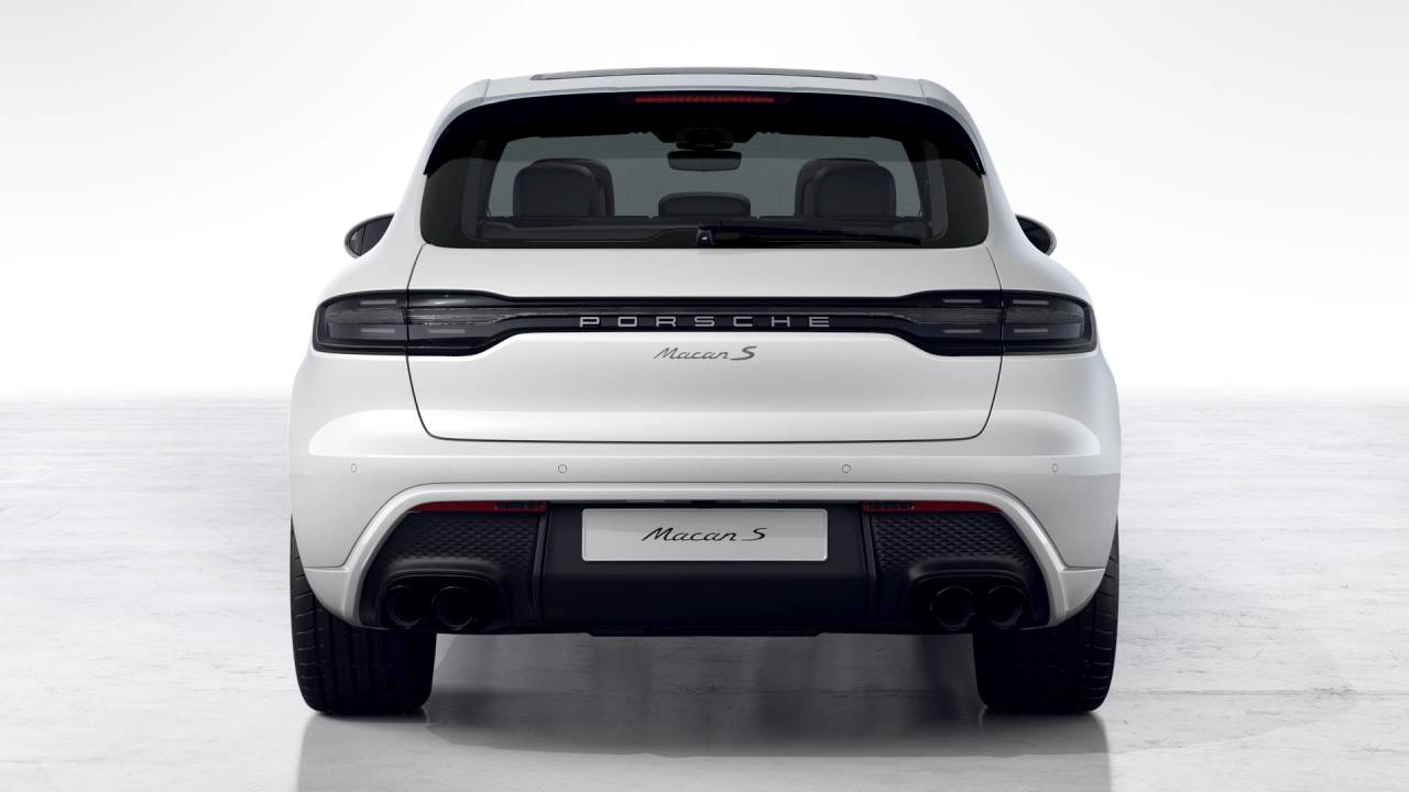 2026 Porsche Macan Macan S