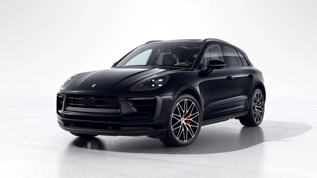 2026 Porsche Macan Macan S