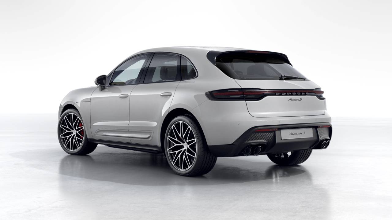2026 Porsche Macan Macan S