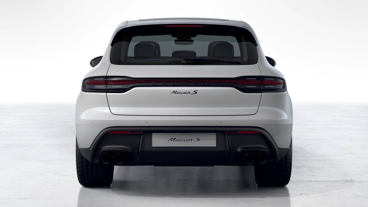 2026 Porsche Macan Macan S