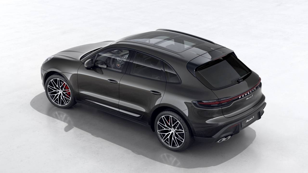 2026 Porsche Macan S