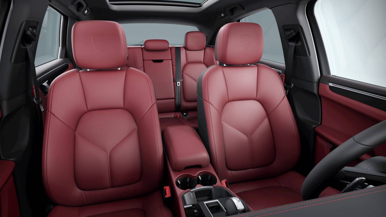 2026 Porsche Macan Macan S