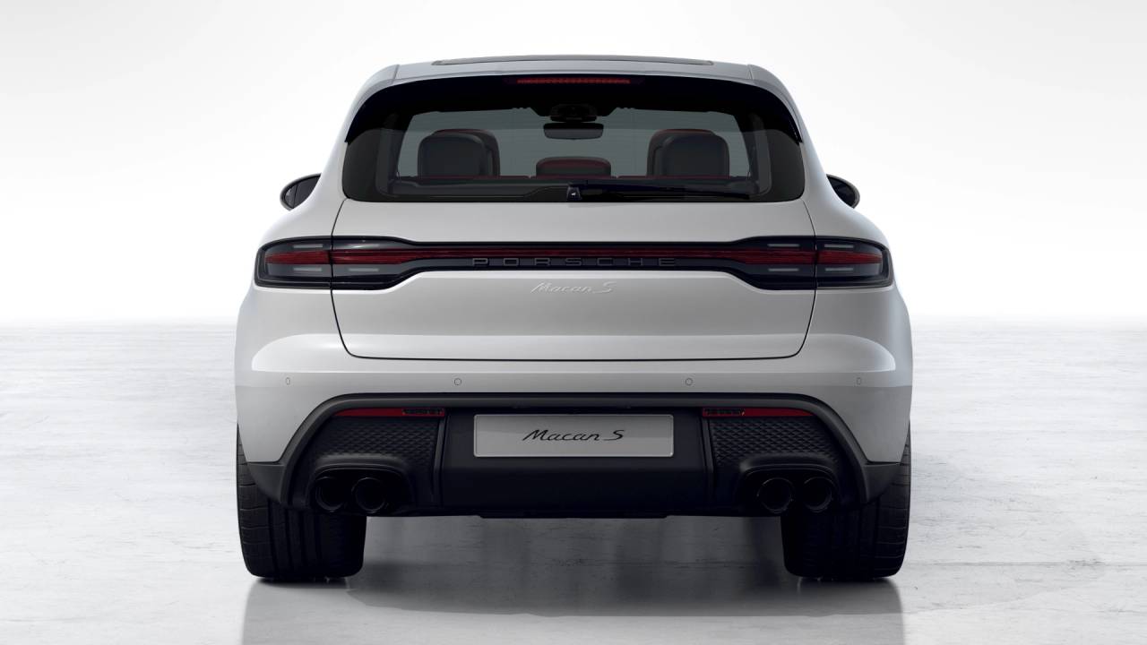 2026 Porsche Macan Macan S
