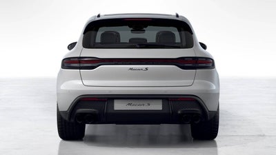 2026 Porsche Macan Macan S