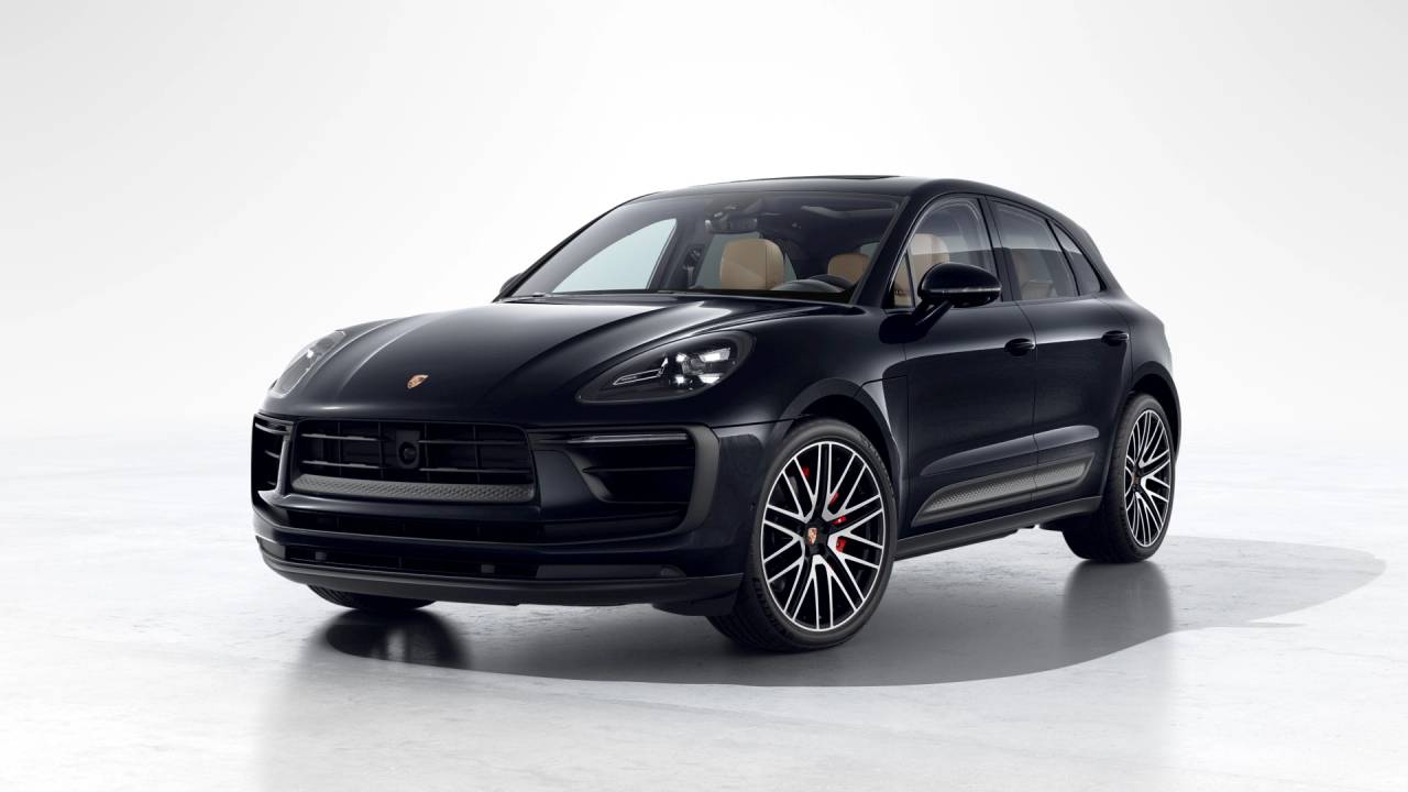 2026 Porsche Macan Macan S