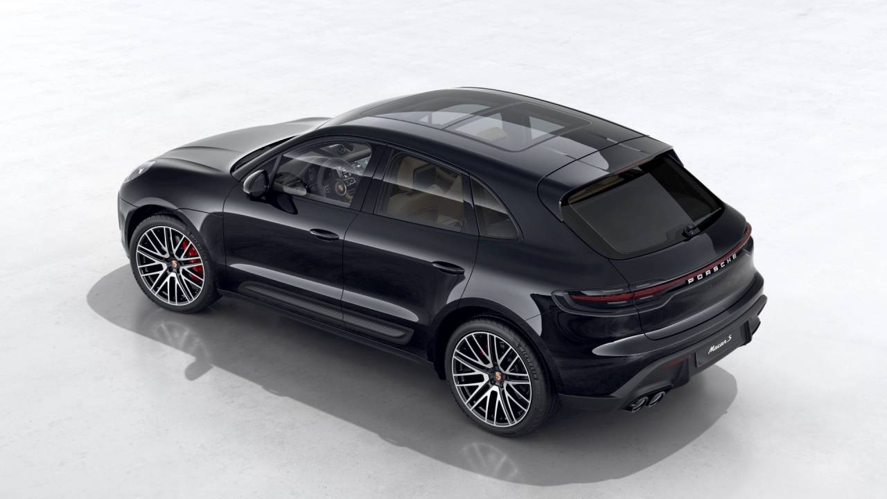 2026 Porsche Macan Macan S