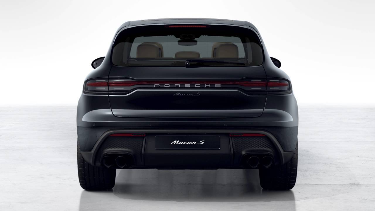 2026 Porsche Macan Macan S