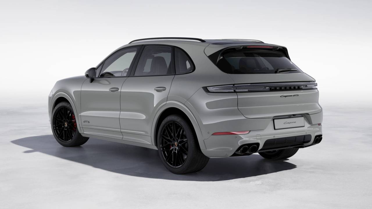 2026 Porsche Cayenne GTS