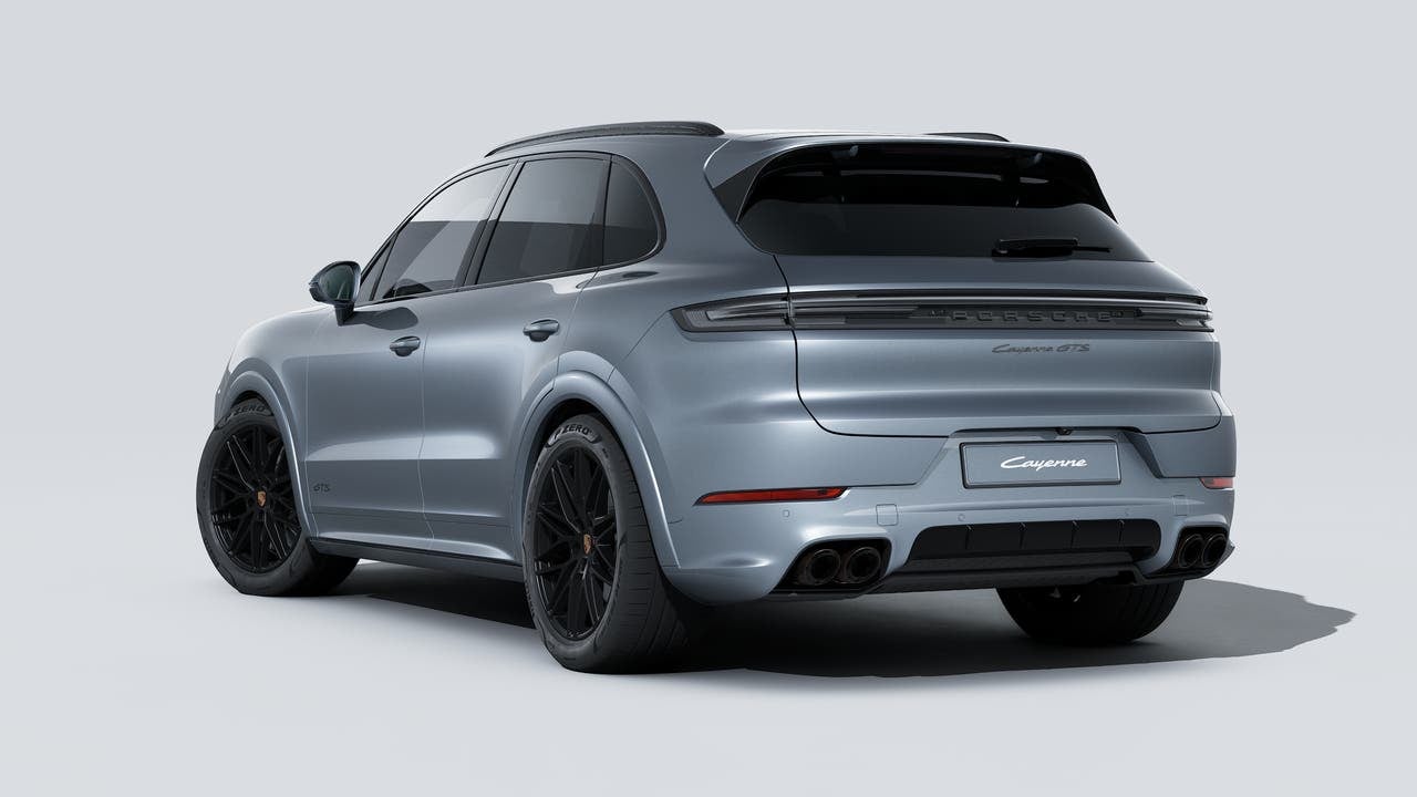 2026 Porsche Cayenne GTS