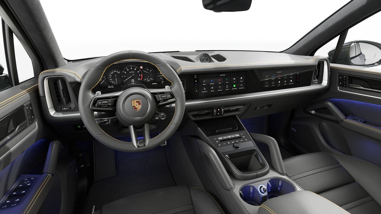 2027 Porsche Cayenne Cayenne GTS