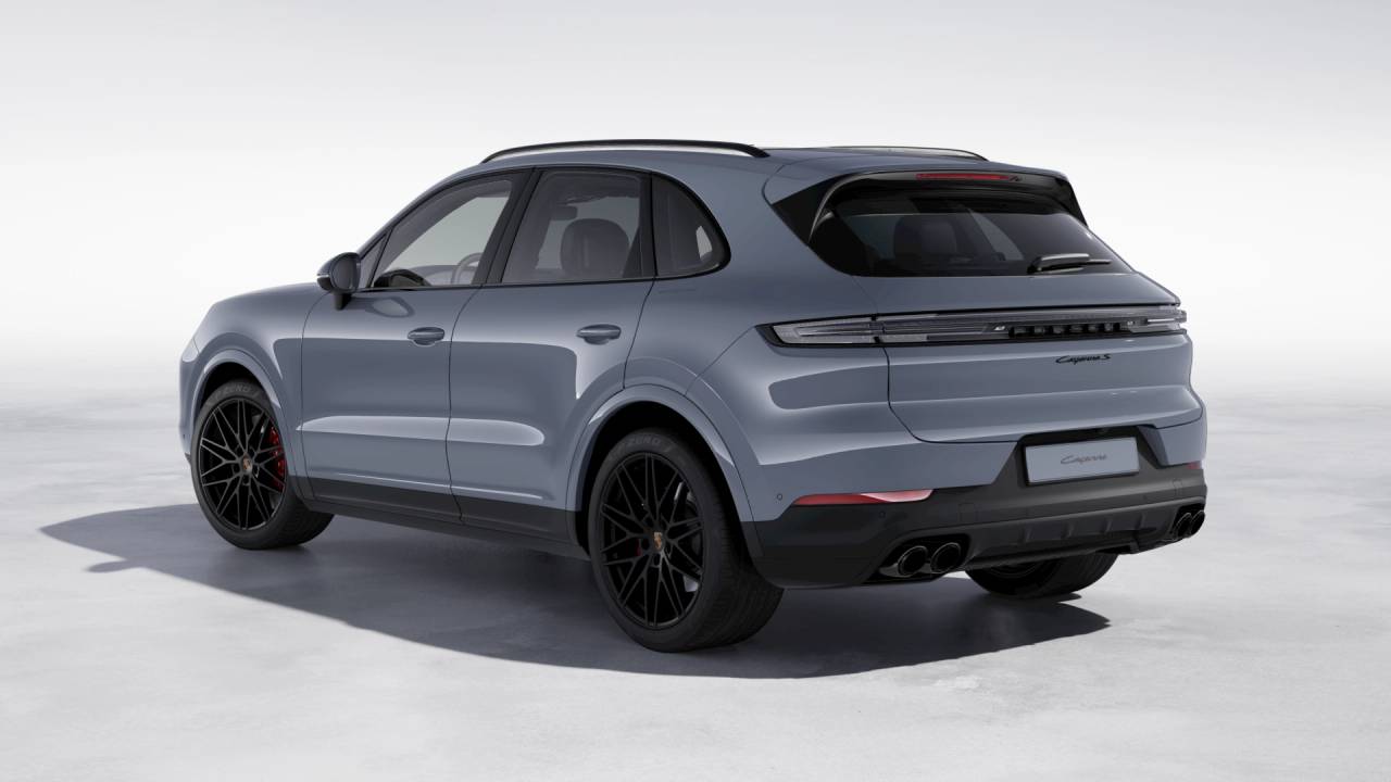 2026 Porsche Cayenne Cayenne S