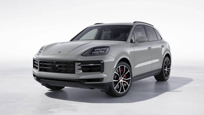 2026 Porsche Cayenne S