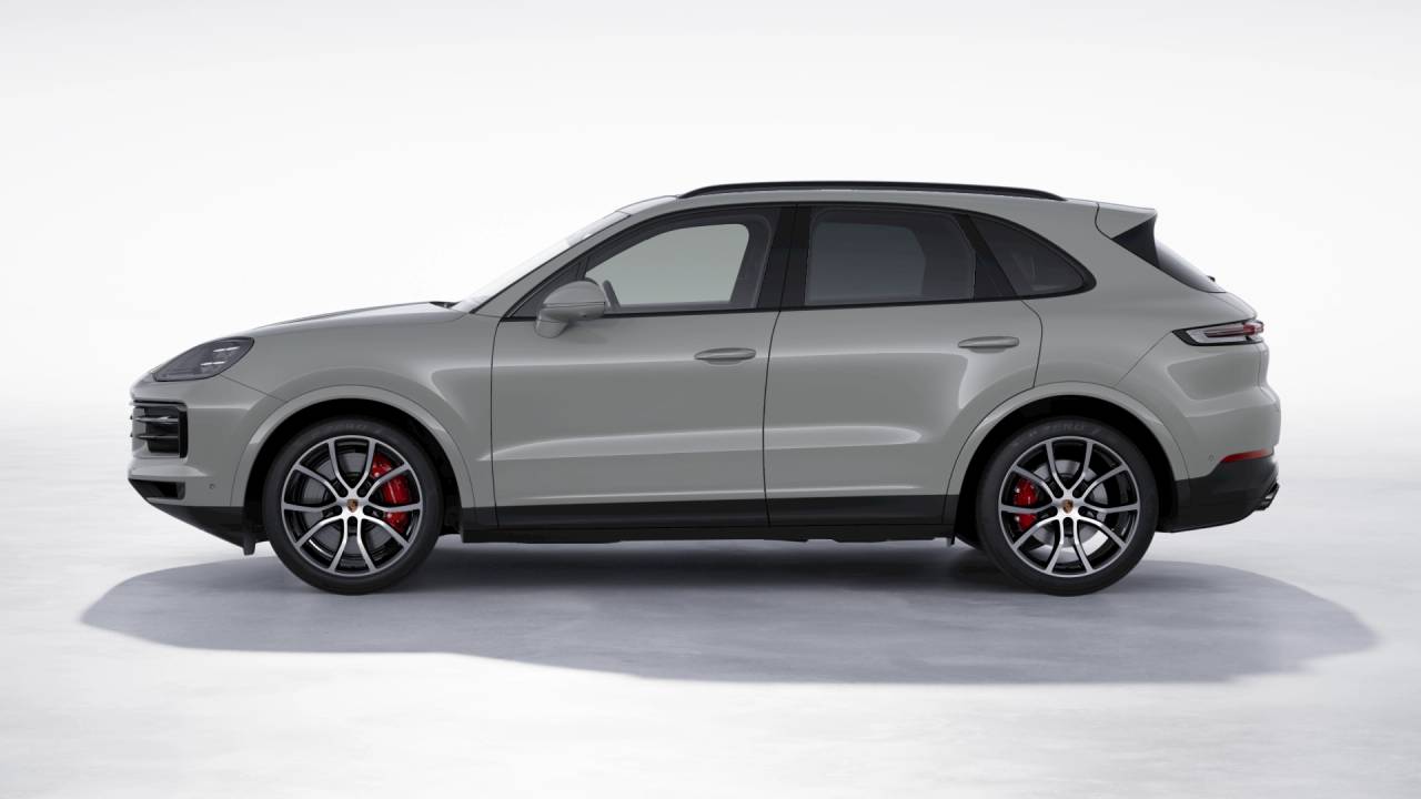 2026 Porsche Cayenne S