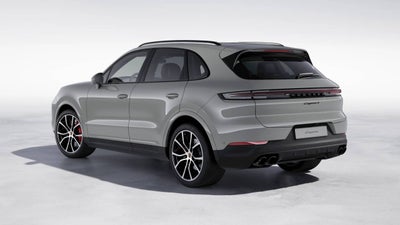 2026 Porsche Cayenne S