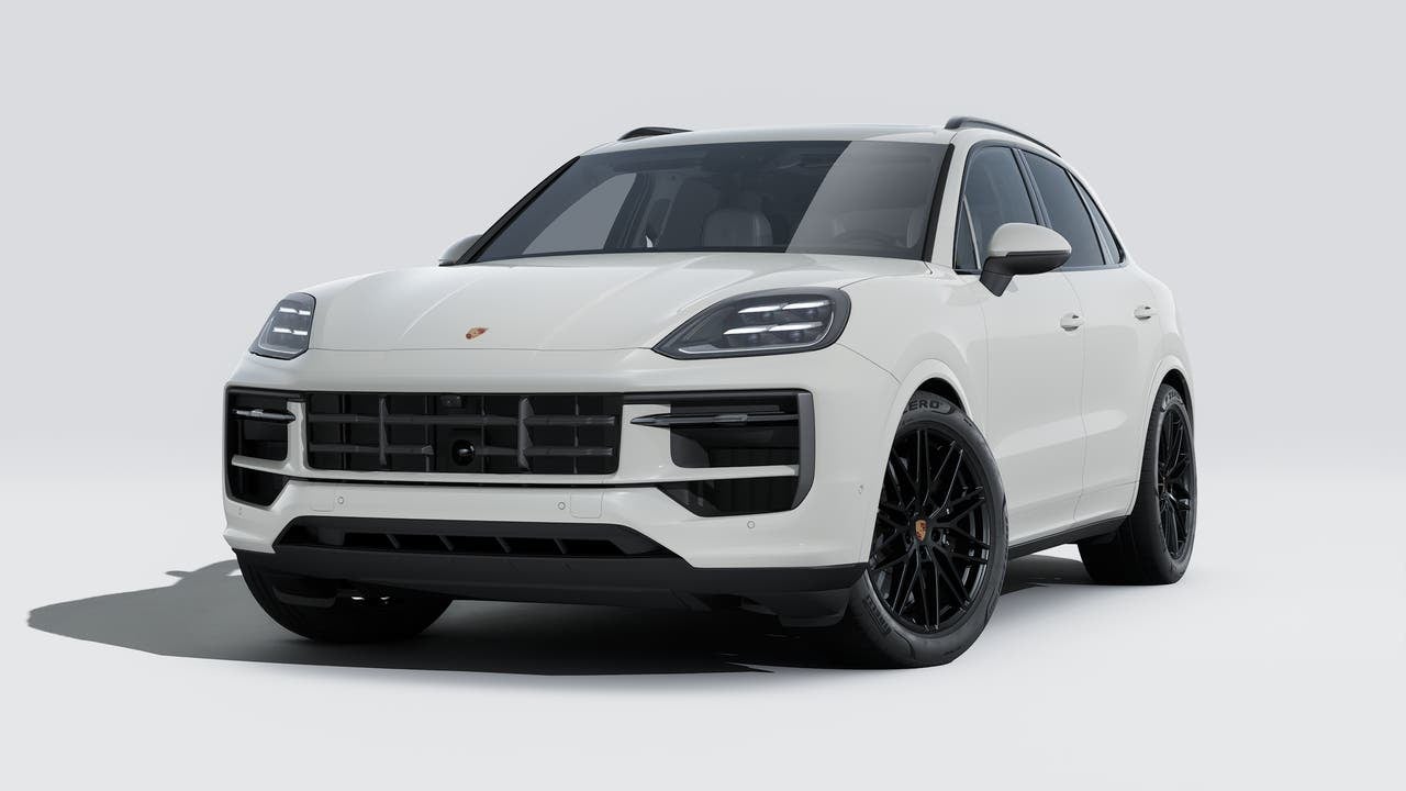 2026 Porsche Cayenne Cayenne S