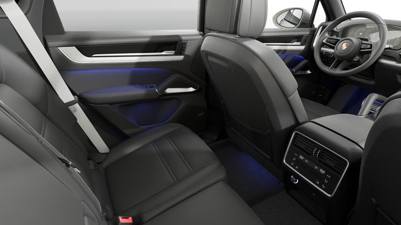 2026 Porsche Cayenne Cayenne S