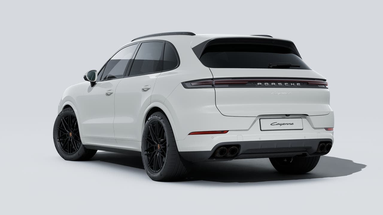 2026 Porsche Cayenne Cayenne S
