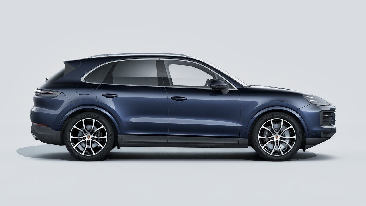 2027 Porsche Cayenne Cayenne S