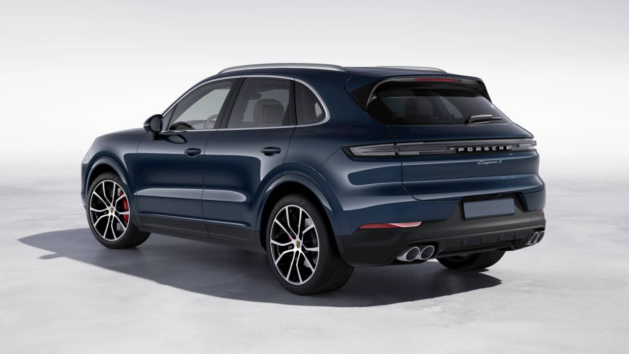 2026 Porsche Cayenne S
