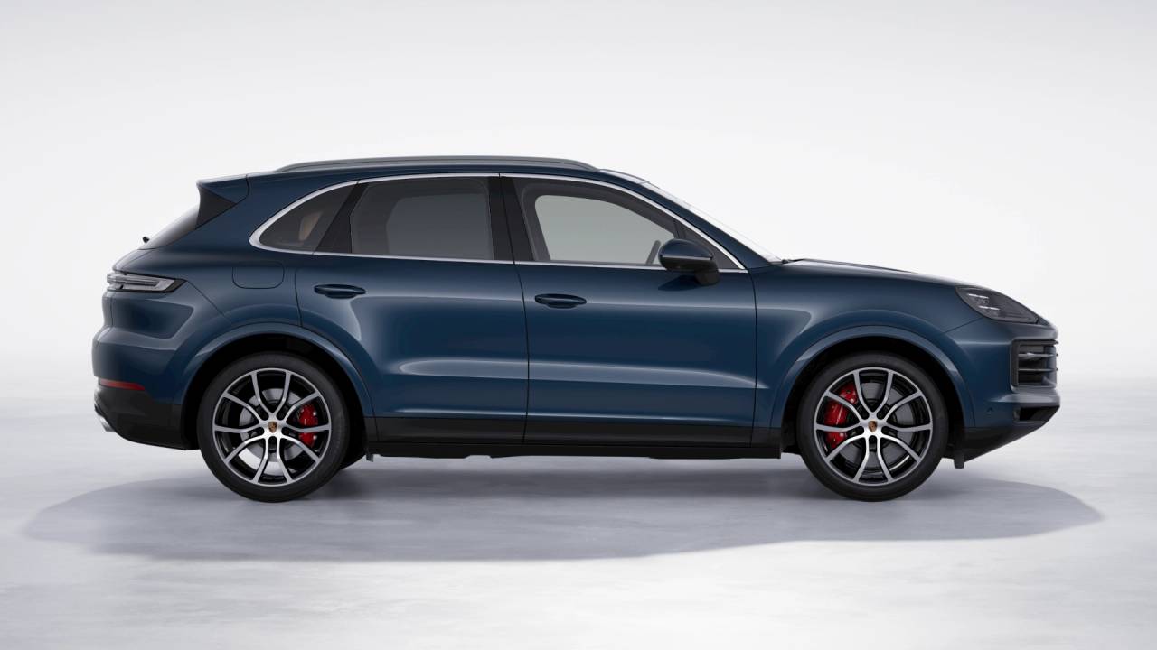 2026 Porsche Cayenne S