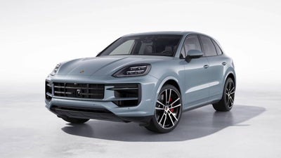 2026 Porsche Cayenne S