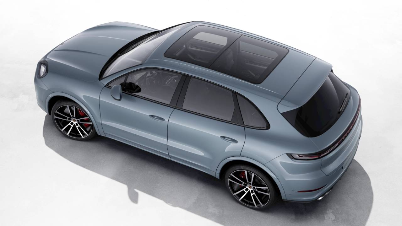 2026 Porsche Cayenne S