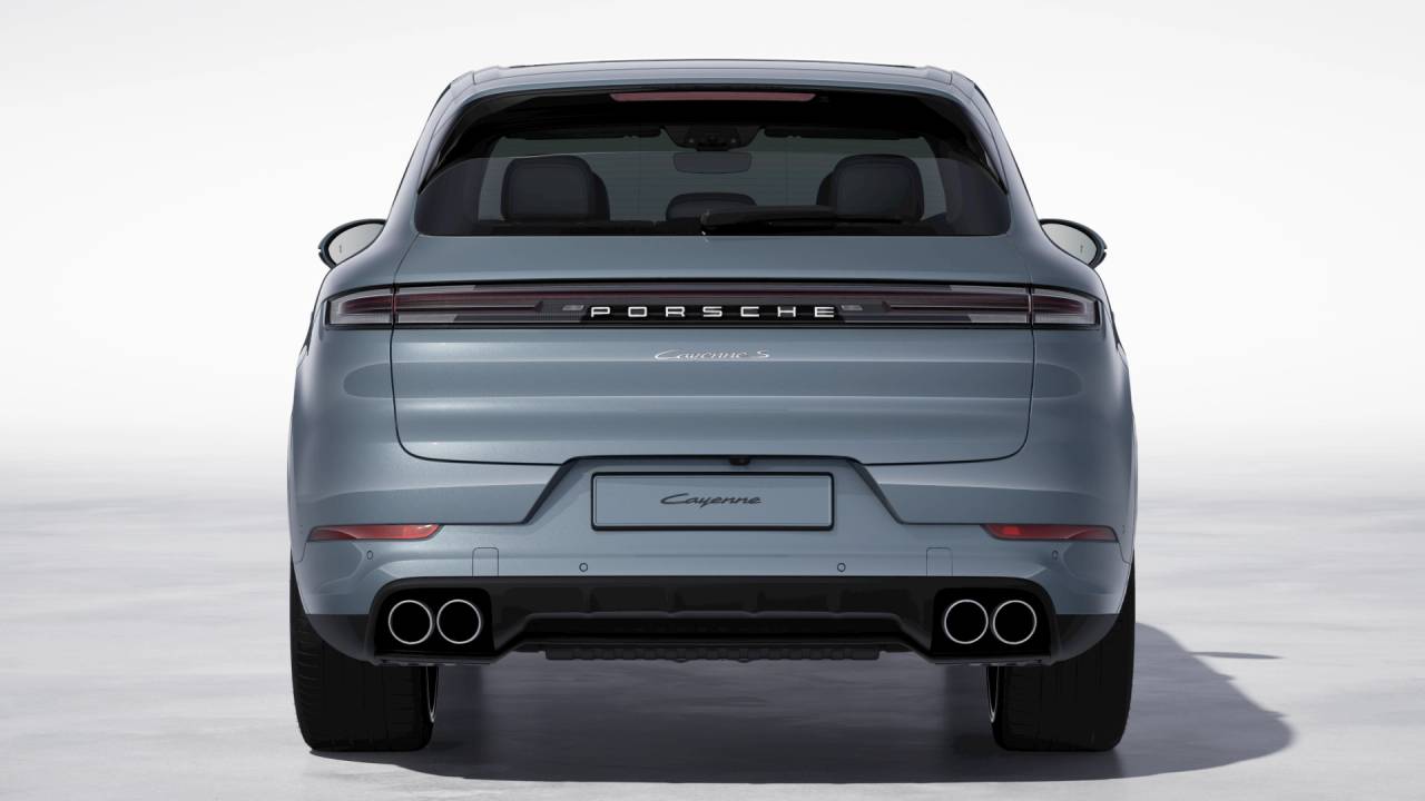 2026 Porsche Cayenne S