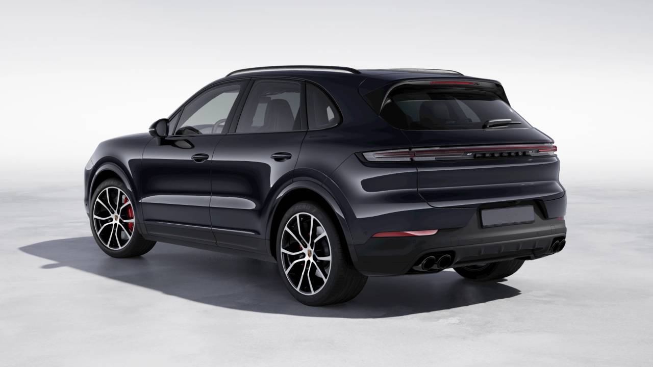 2026 Porsche Cayenne Cayenne S