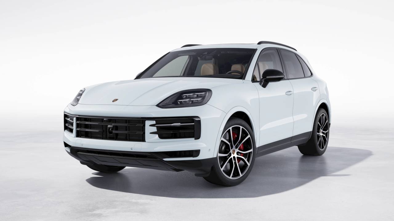 2026 Porsche Cayenne S