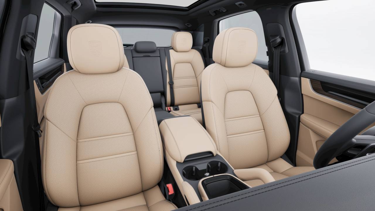 2026 Porsche Cayenne S
