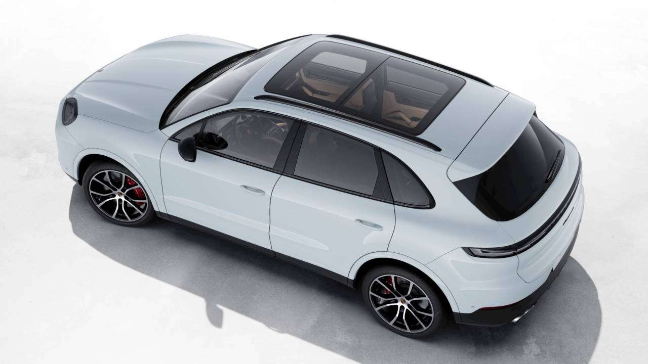 2026 Porsche Cayenne S