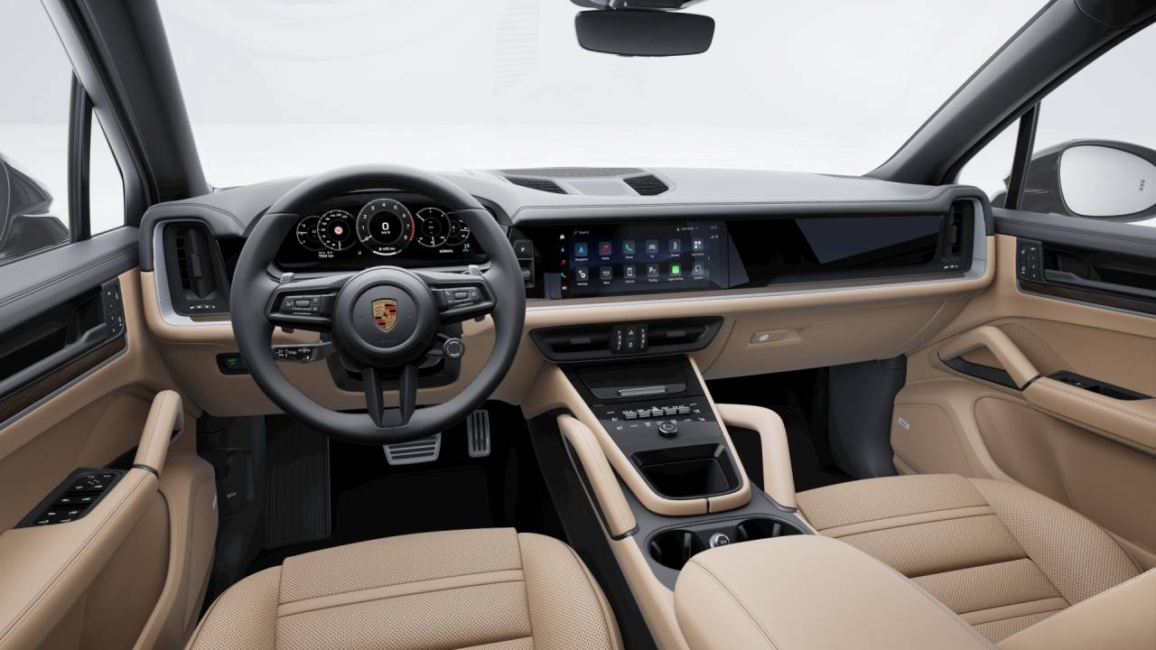 2026 Porsche Cayenne S