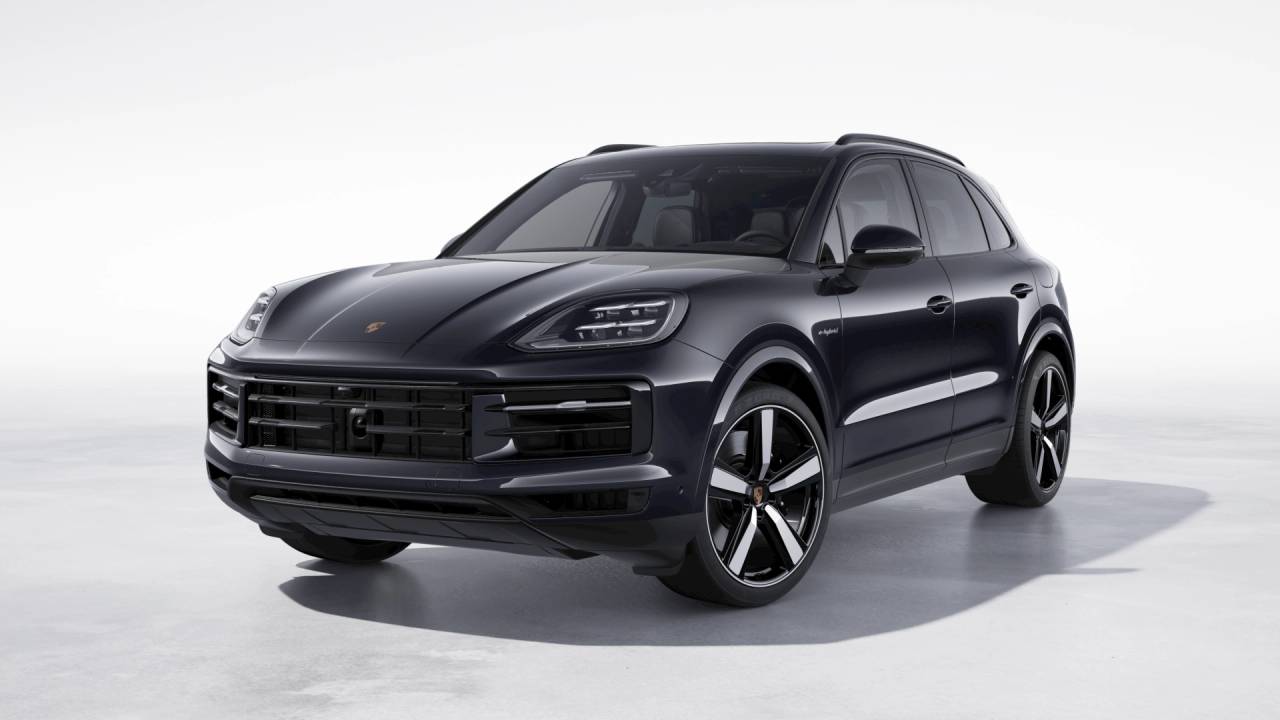 2026 Porsche Cayenne Cayenne S E-Hybrid