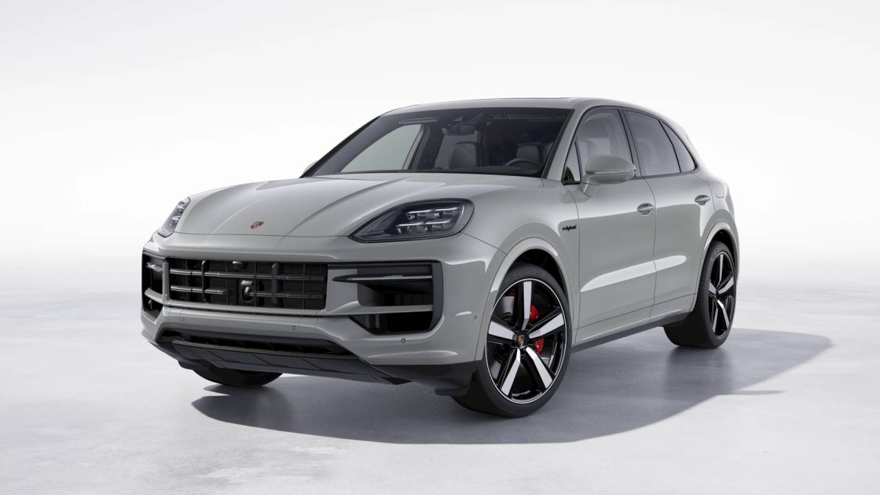 2026 Porsche Cayenne Cayenne S E-Hybrid