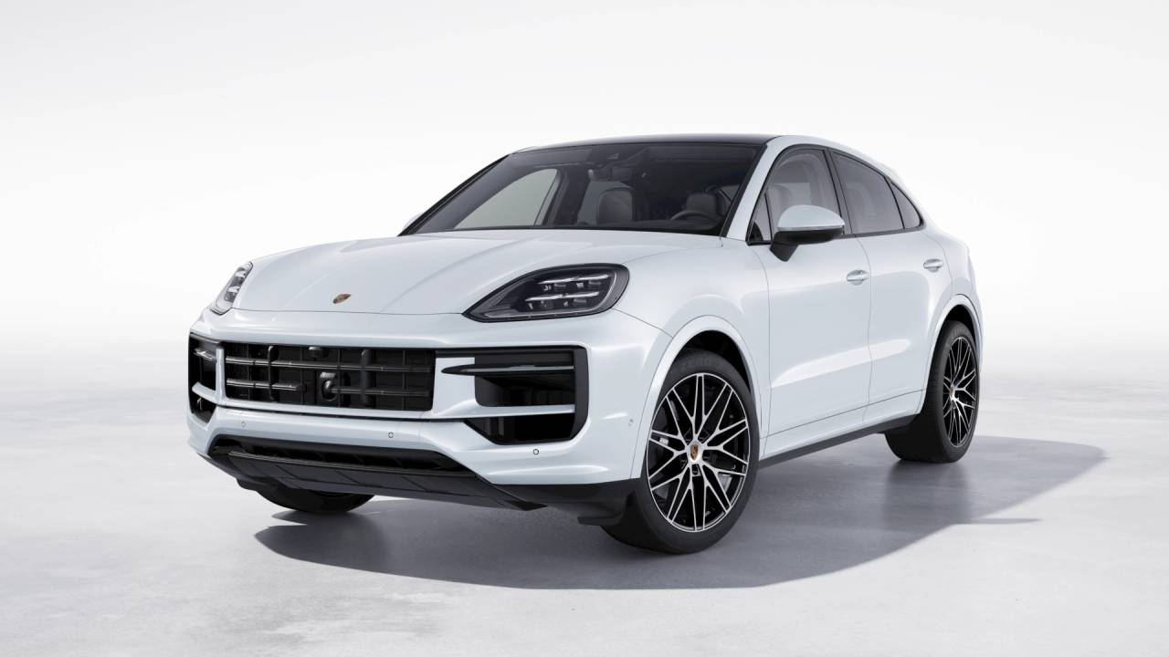 2026 Porsche Cayenne Coup Base