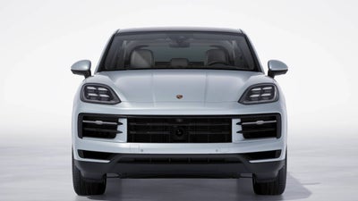 2026 Porsche Cayenne Coupe