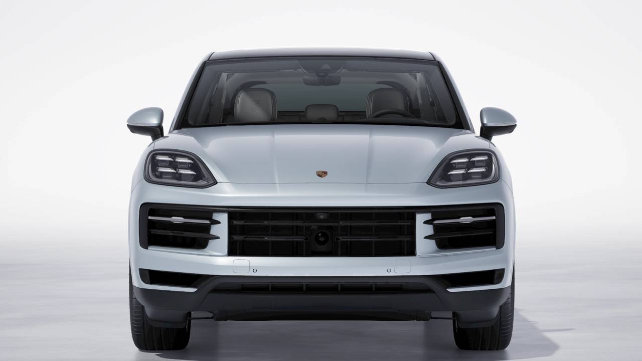 2026 Porsche Cayenne Coupe