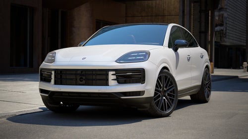 2027 Porsche Cayenne Cayenne Coupe